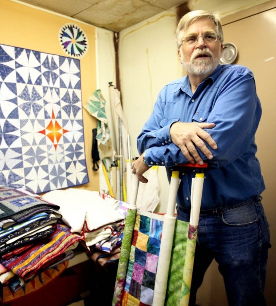Montana man proof that creative quilting not just for women State
