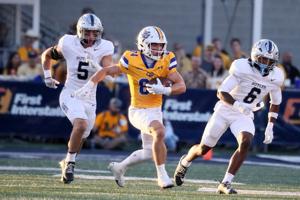 No. 1 Bobcats finding creative ways to move chains, still ‘trying to get better’