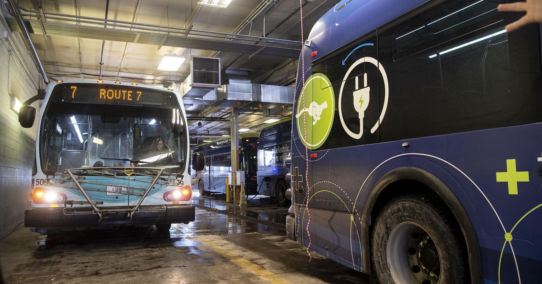 Missoula bus system gets $39M for new facility - Vimarsana News