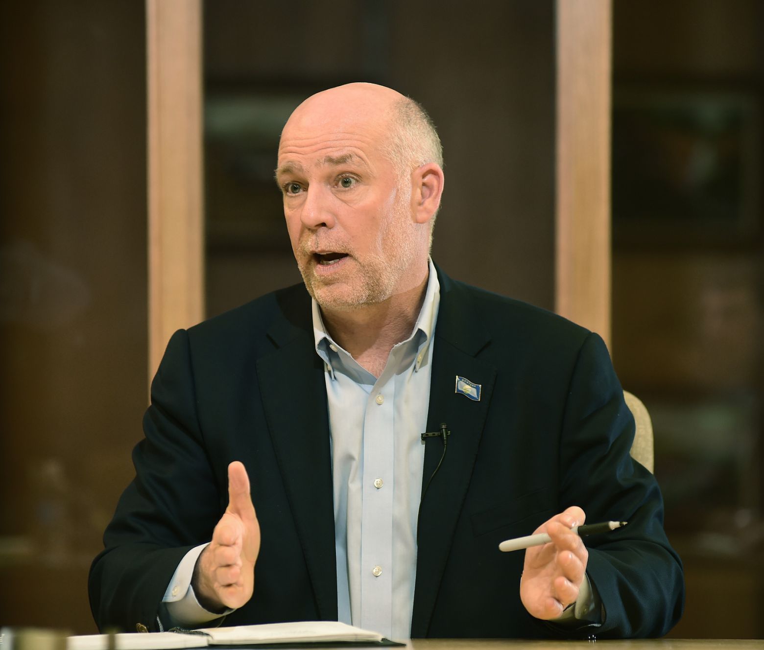 Greg Gianforte Dips Into Personal Wealth In Bid For Governor State 