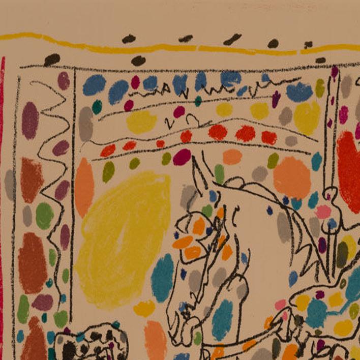 Le Picador Picasso Piece Worth More Than A Glance Corridor