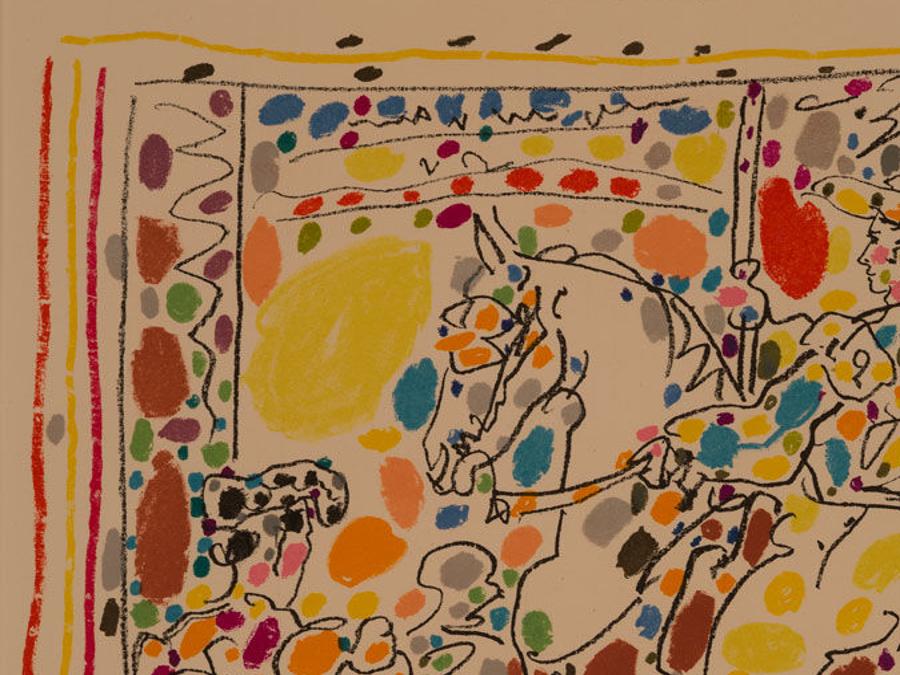 Le Picador Picasso Piece Worth More Than A Glance Corridor