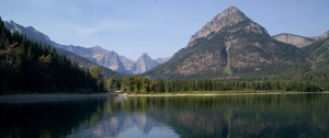 In Glacier's remote Goat Haunt area, summer floods knocked out electricity
