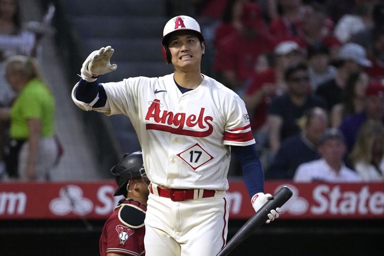 Baseball: Ohtani named Angels' team MVP for third year running