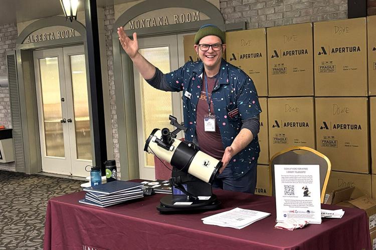 UM Program Sends Telescopes to Libraries Across Big Sky Country