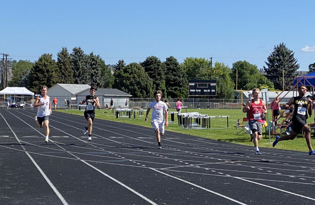 Big Sky State Games boys 100
