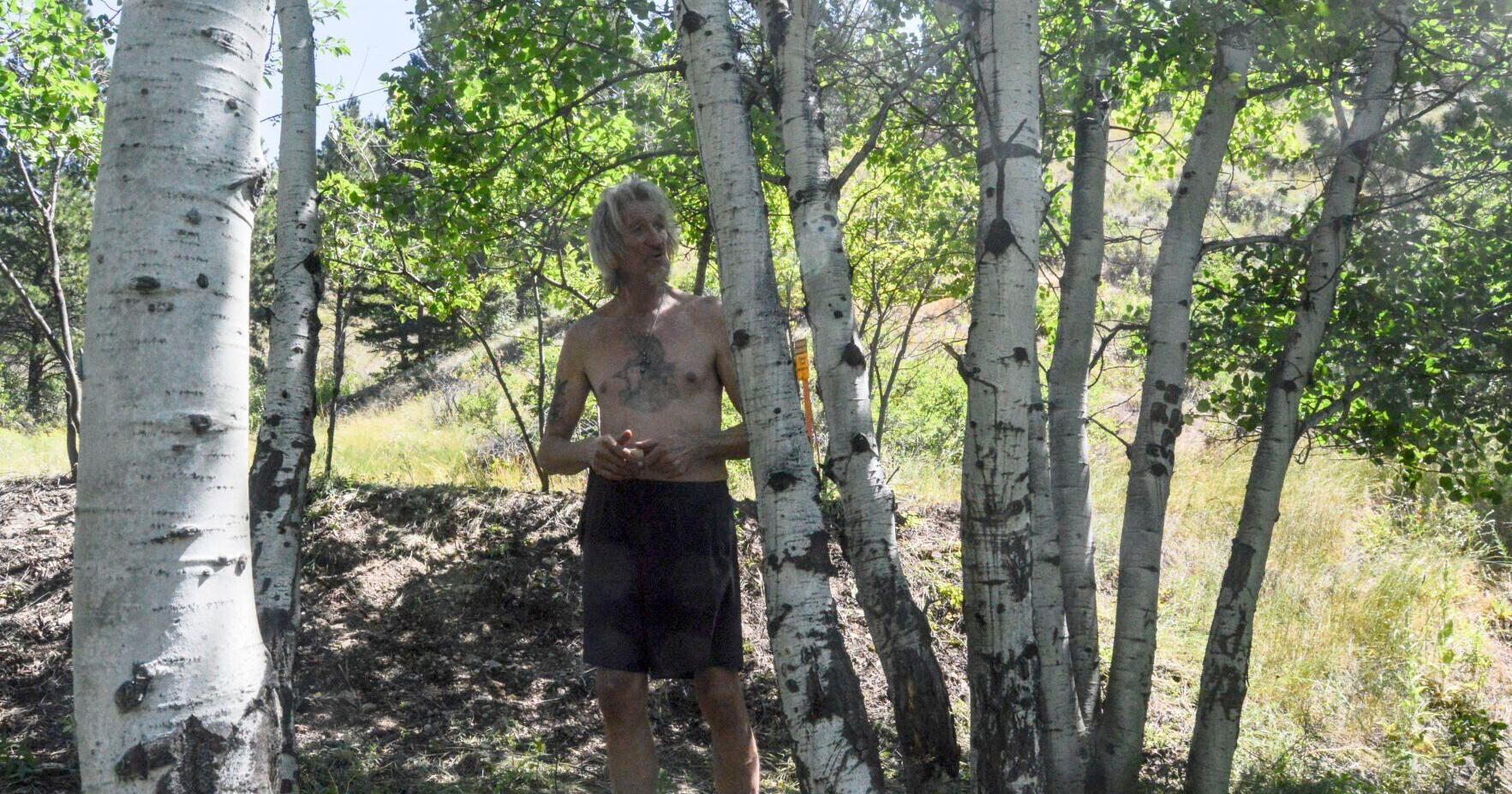 Unsheltered camp relocates onto U.S. forest service land - Vimarsana News