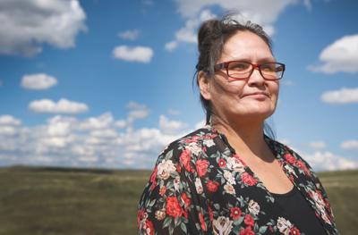 406 Favs: 18 years after Pulitzer-nominated book rocked Hardin, Sharon LaForge is counting coup one day at a time