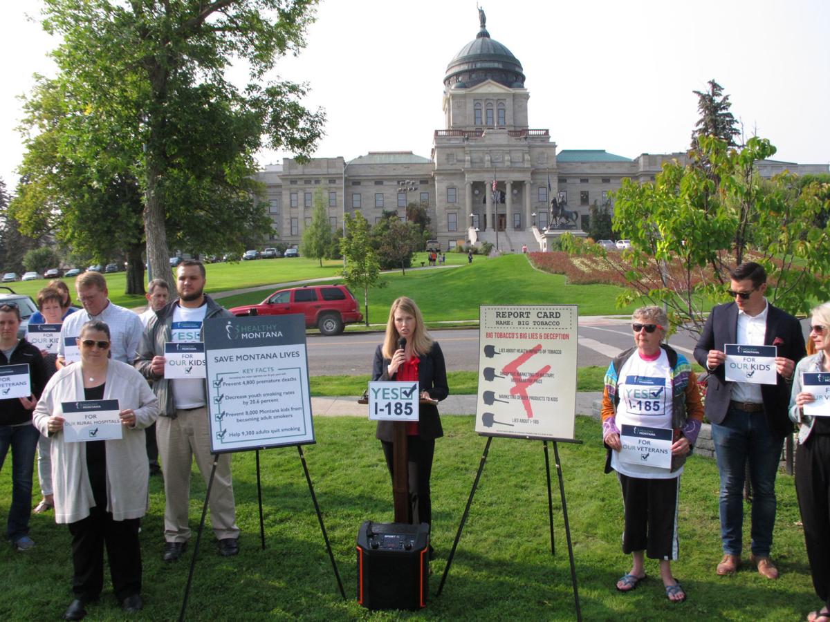 tobacco tax initiative Big Tobacco throws another $3.5 million in against Montana tobacco tax  increase