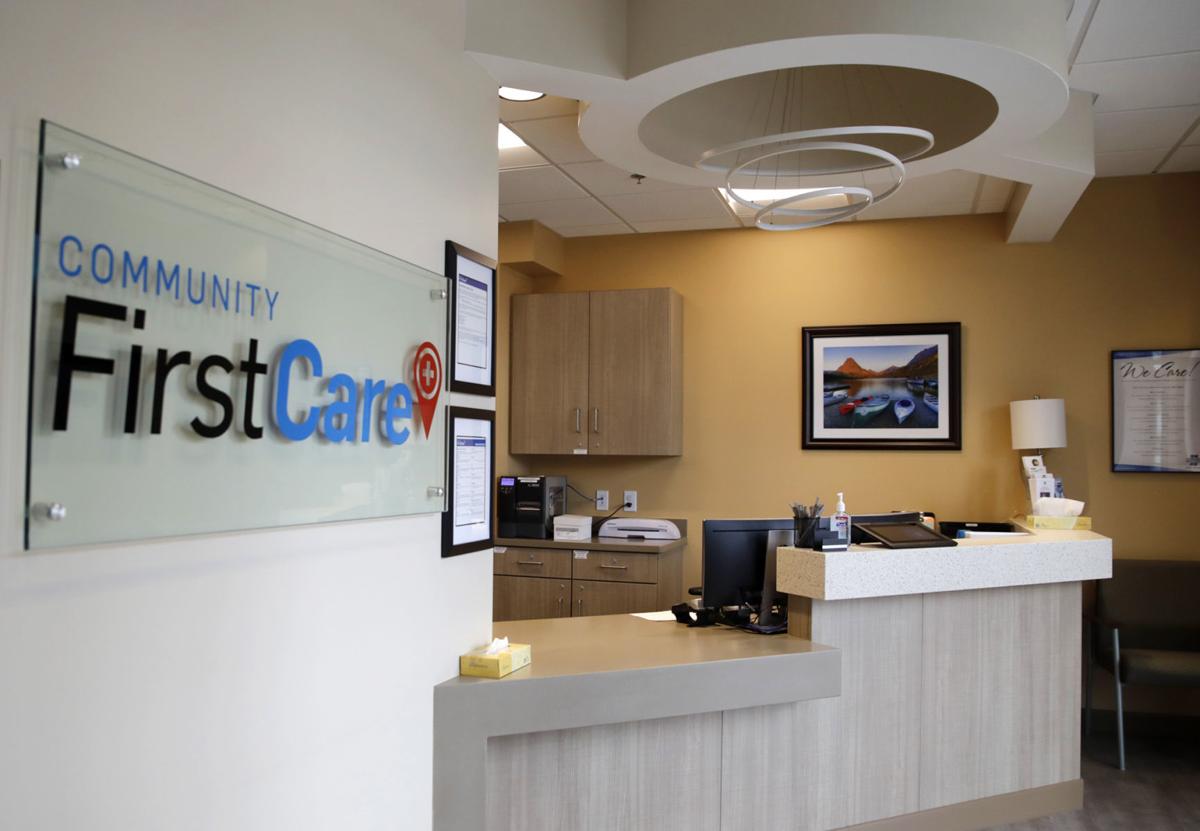 Community FirstCare walkin clinic opens in downtown