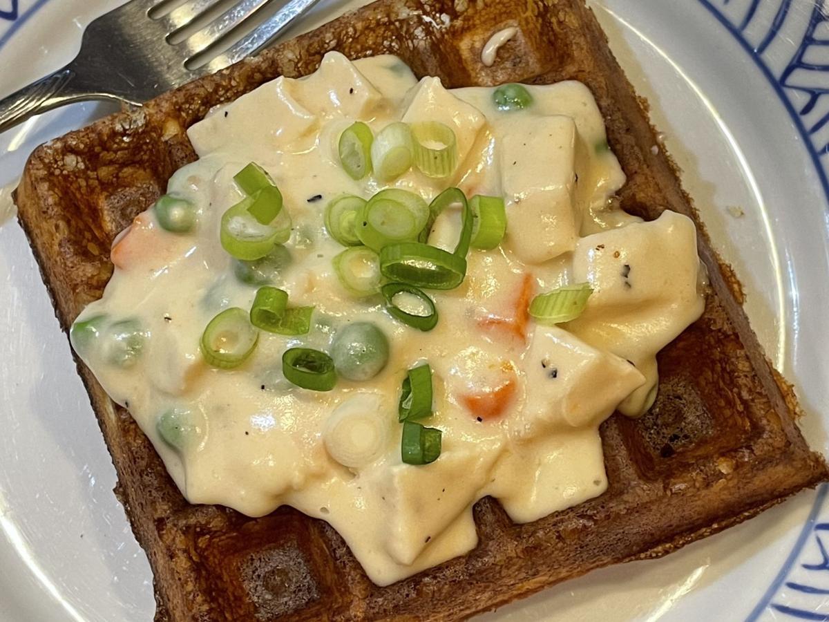 Chicken and Waffles