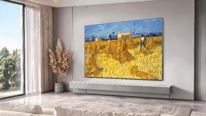 SKYWORTH Sets New Quality/Performance Benchmark in Premium QD-Mini LED Art TVs with the Introduction of the C2 Canvas Art® TV