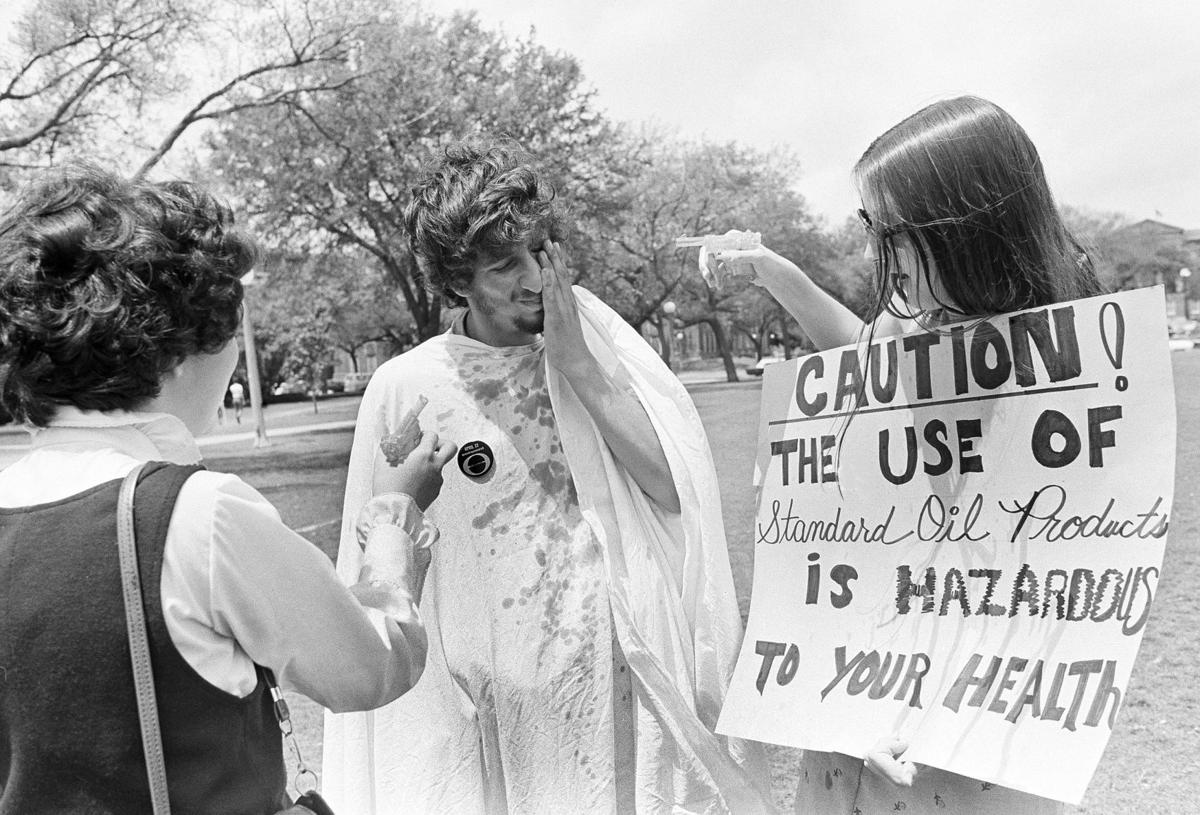 Photos Nearly 50 years of Earth Day celebrations National