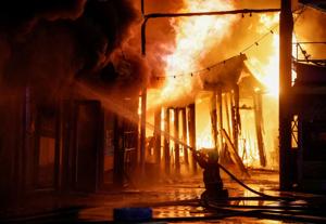 Russia hits steel plant in new strikes on Ukraine; Kyiv attacks Moscow region