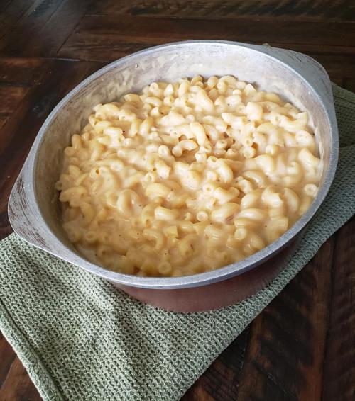 Stovetop Mac and Cheese
