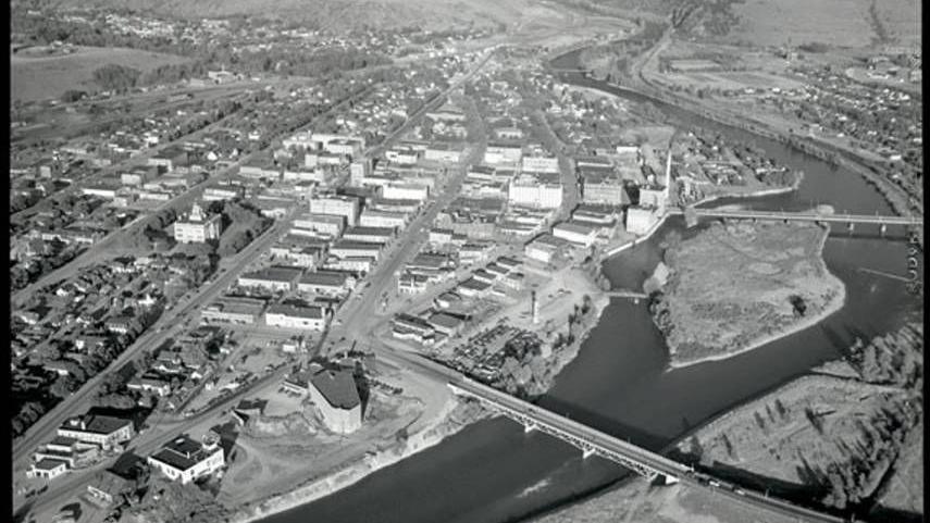Aerial views of historical Missoula | Local | missoulian.com