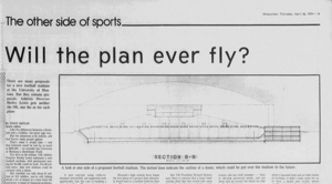 To dome or not to dome: How Washington-Grizzly Stadium came to be 40 years ago