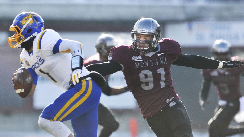 Former Montana Grizzly Tyrone Holmes signs with Los Angeles Chargers | University of Montana | missoulian.com