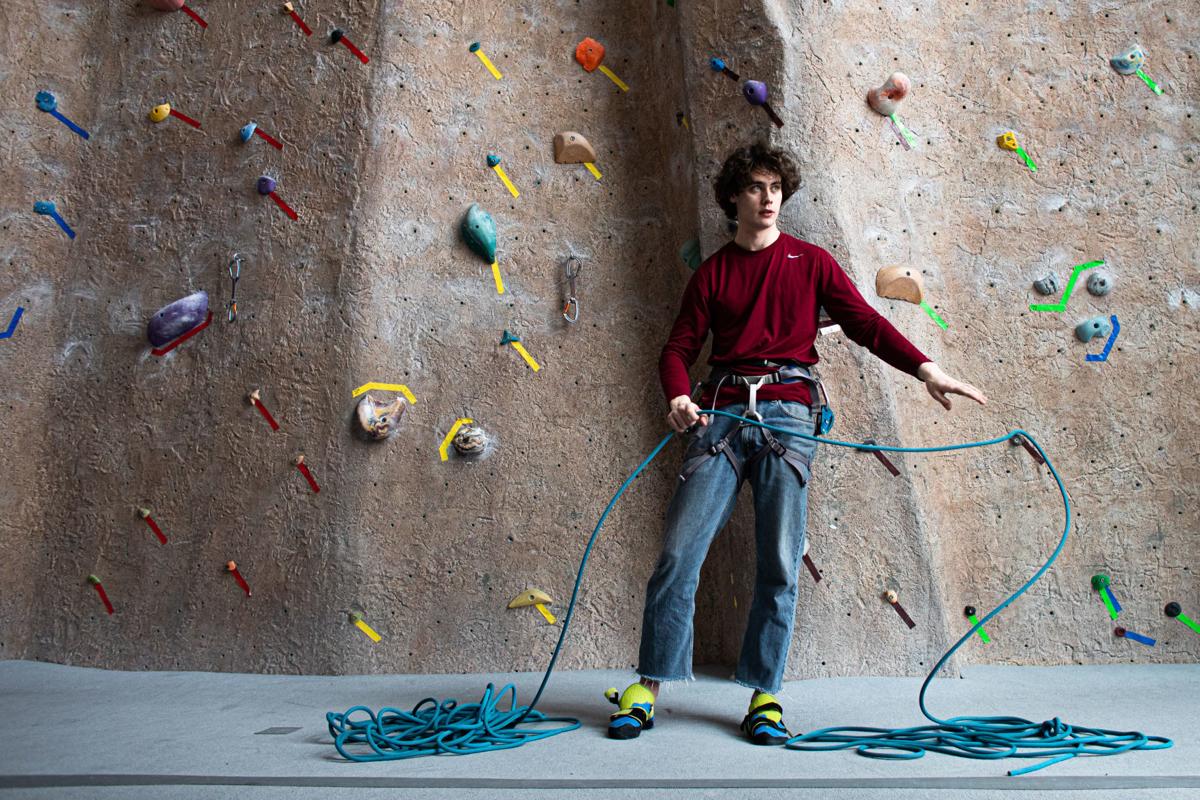 Climbers take the lead at University of Montana Local News