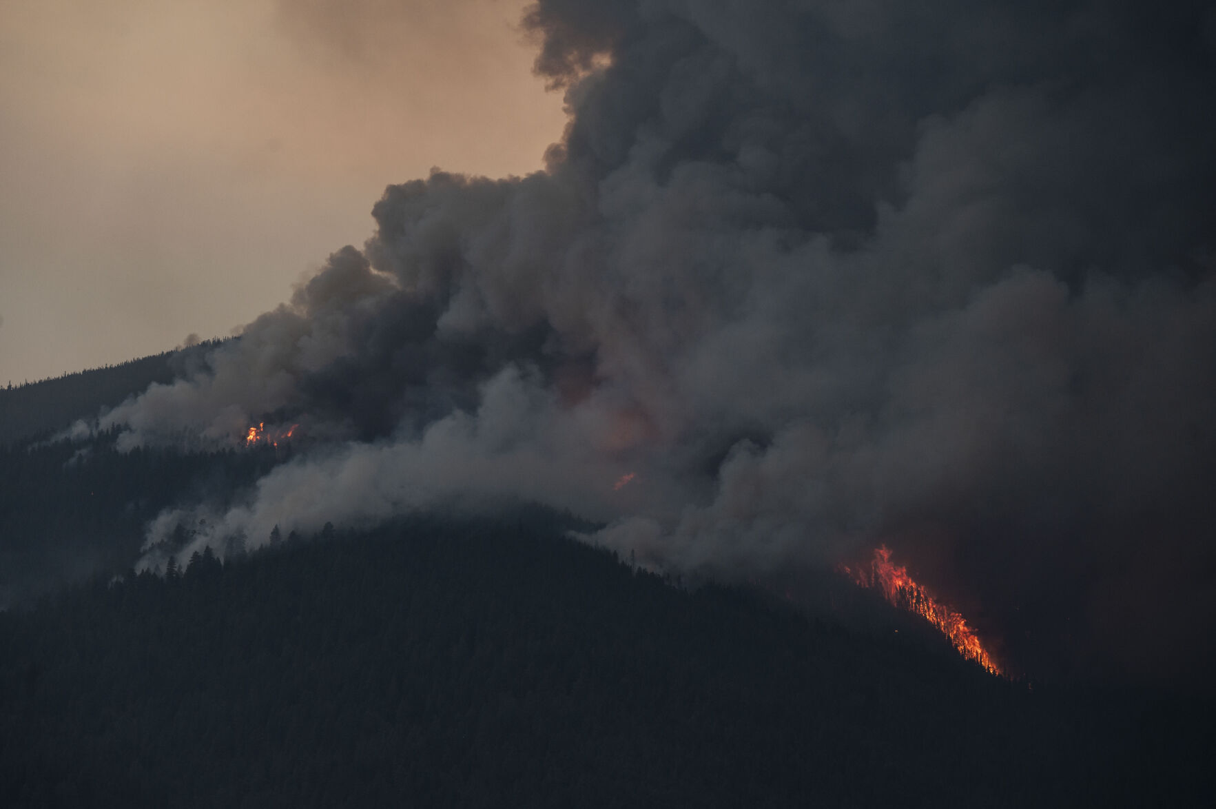 Sharrott Creek Fire: Evacuations Ordered For Montana Blaze