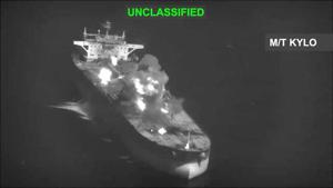 US strikes three Iranian oil tankers, Central Command says