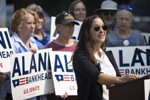 ‘I will never bow down’: Democrat Bankhead remains in Montana’s US Senate race at deadline