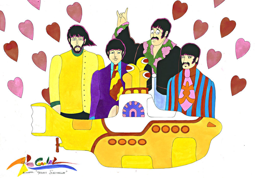 Paul MCCARTNEY Yellow Submarine