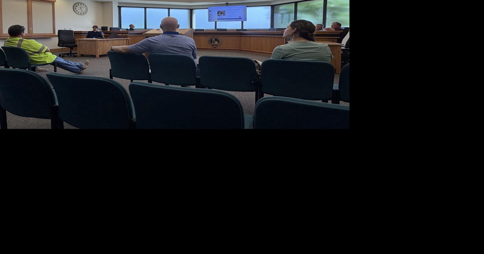 Traffic commission hears parking change proposal