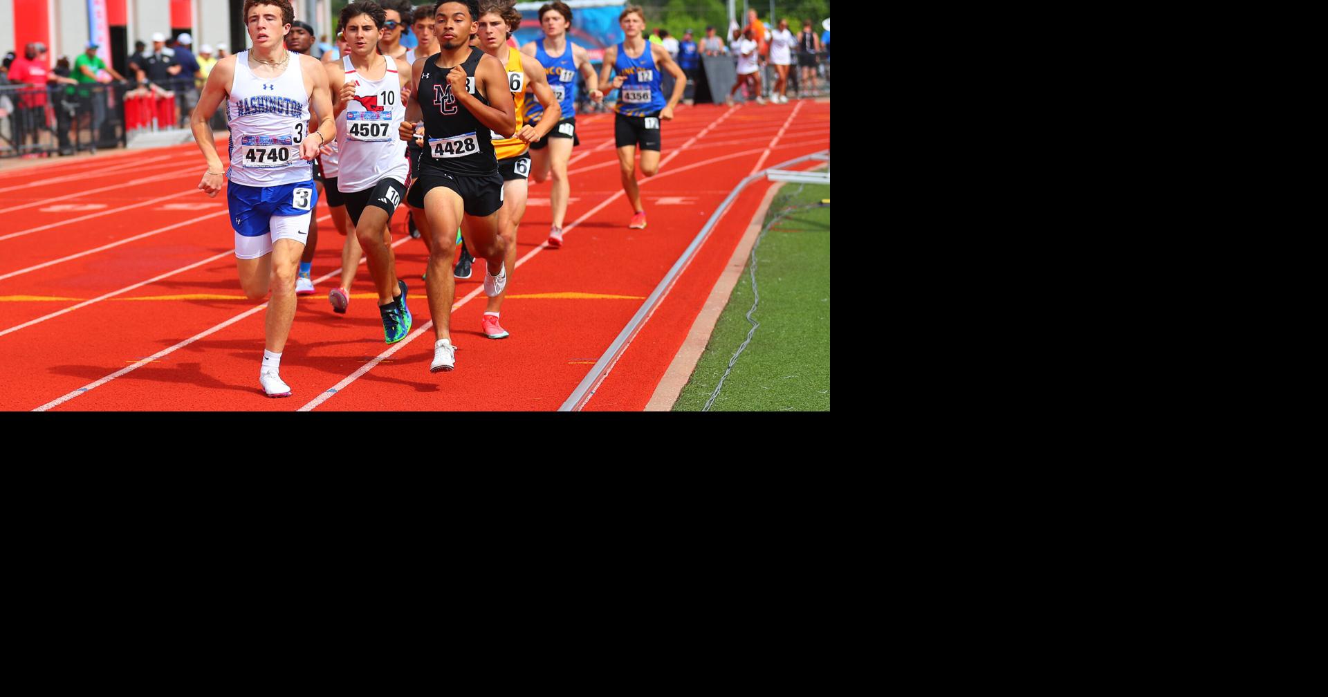 Broadbent collects pair of medals in final state track meet
