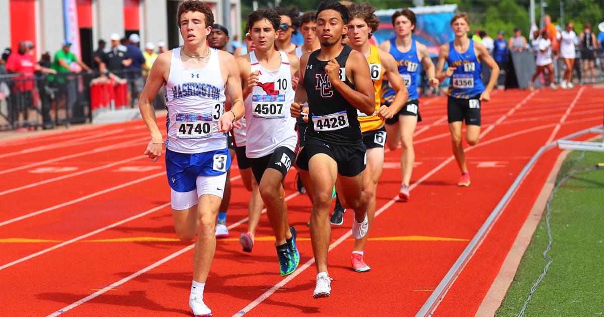 Broadbent collects pair of medals in final state track meet