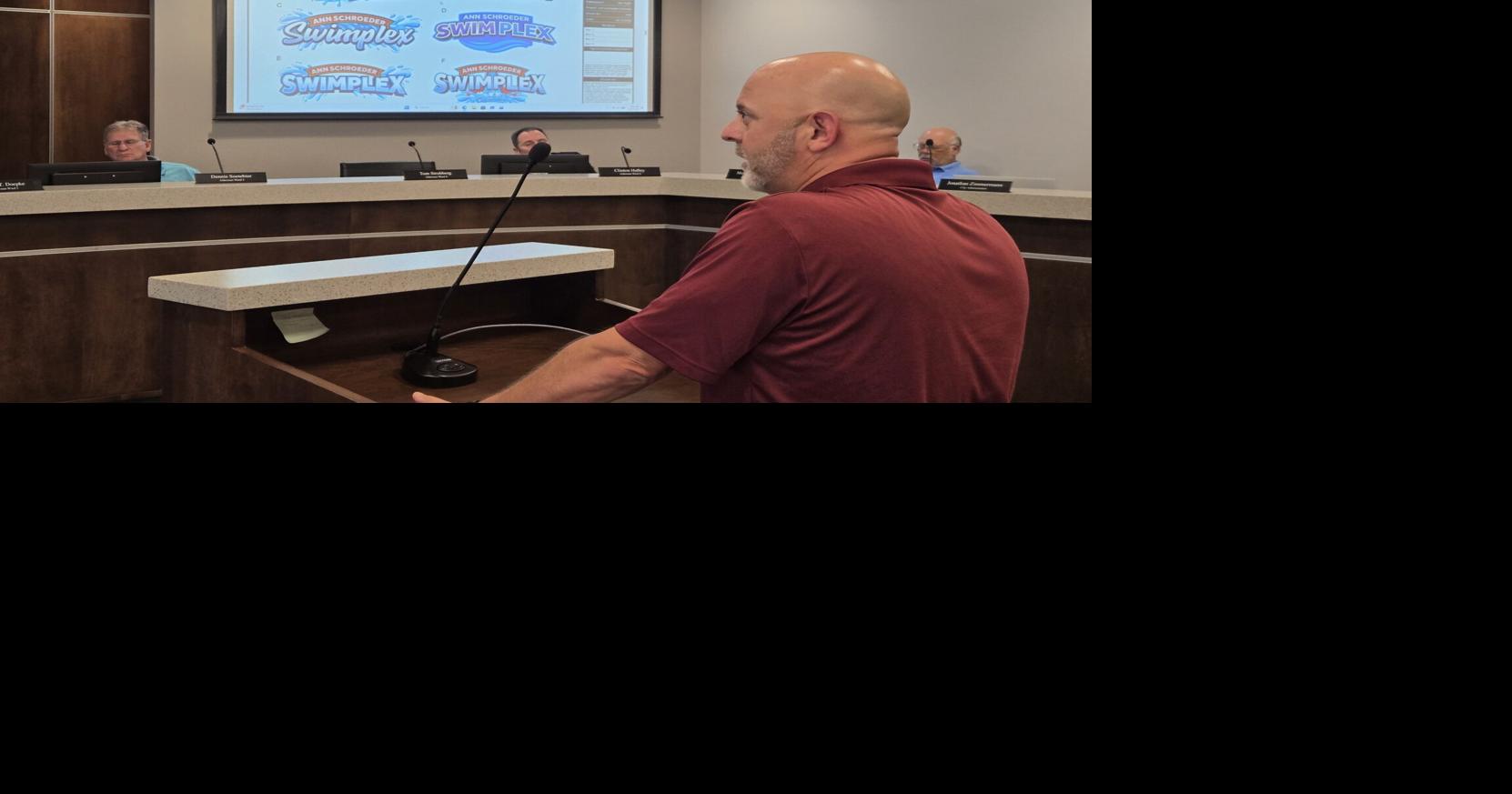 Business to pay for new Union pool sign
