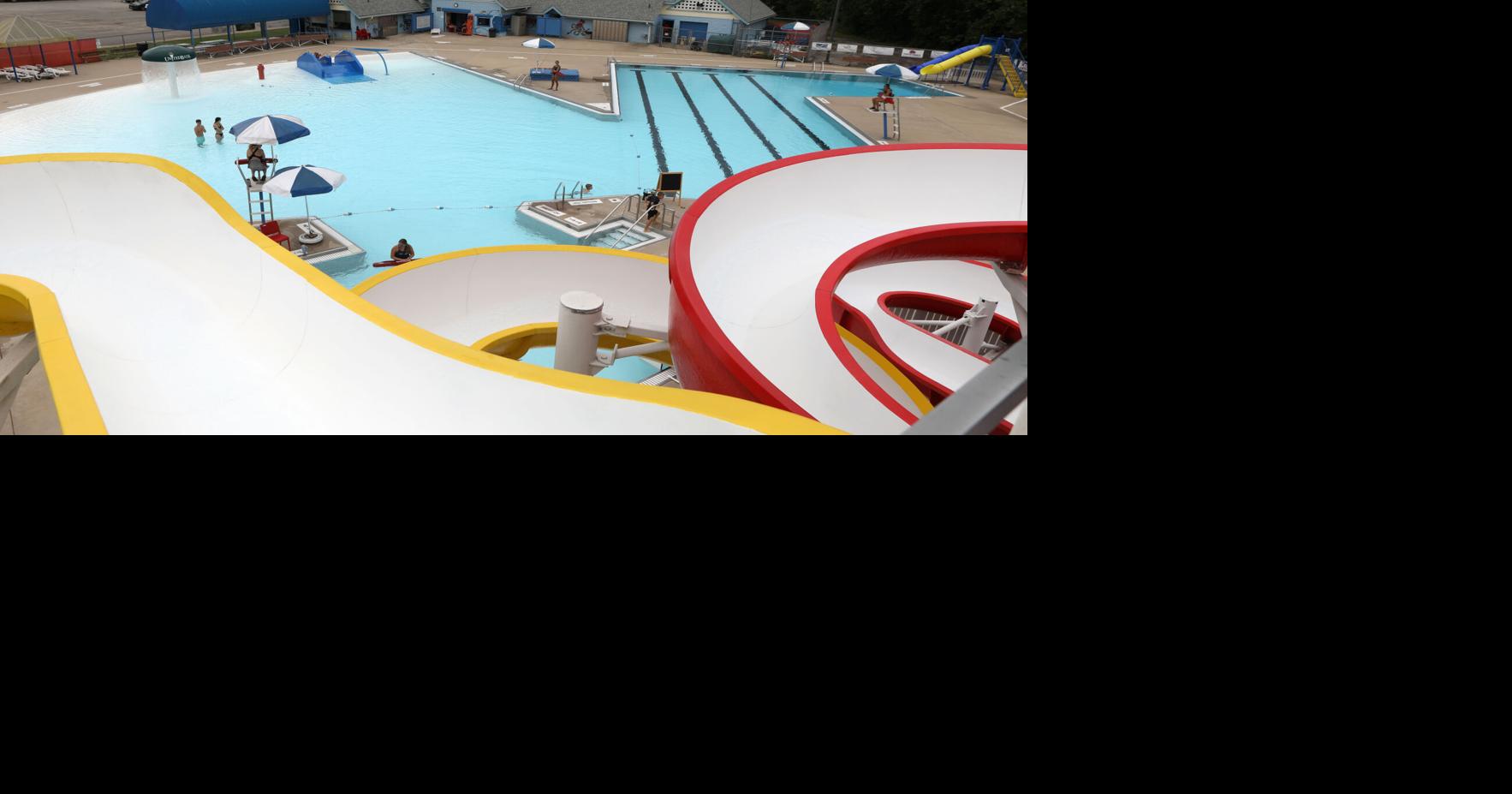 Union pool slide could be closed for summer