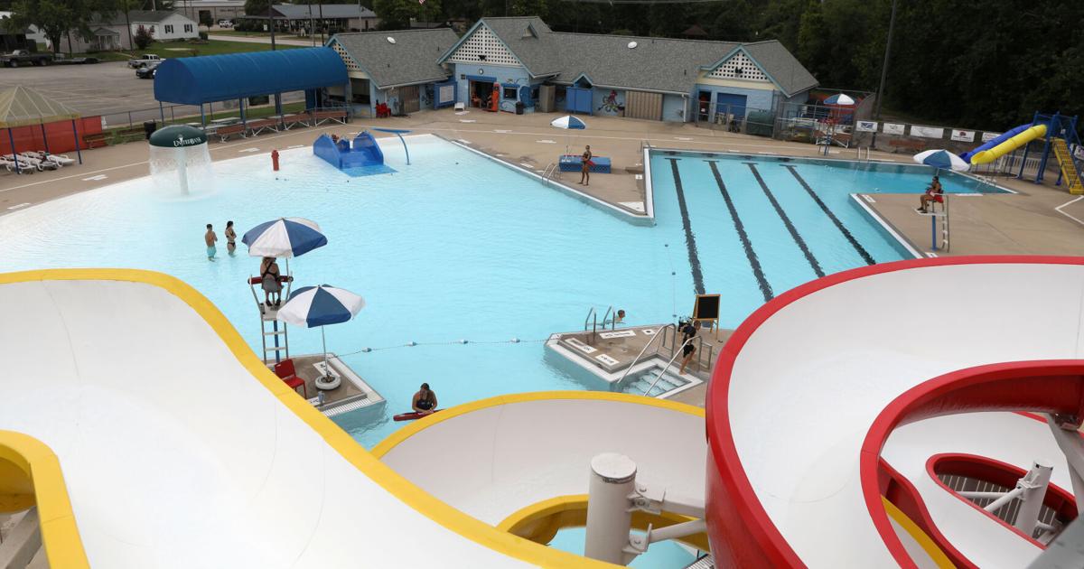 Union pool slide could be closed for summer