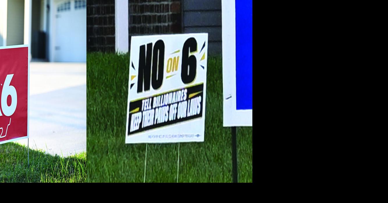 Amendment 6 centers on initiative petition process Christopher Borro borroc@emissourian.com Oct 28, 2026 2 mins ago