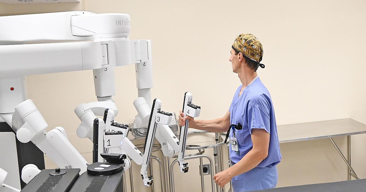 Robot ready: Surgeries using new state-of-the-art system kick off at Mercy Washington By Christopher Parker, parkerc@emissourian.com Jun 23, 2026 21 hrs ago
