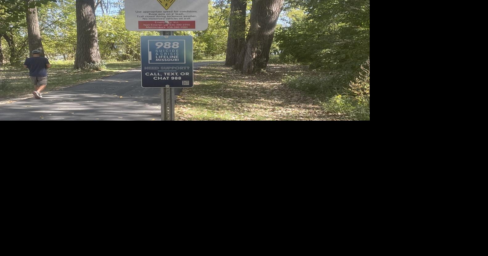 988 signs posted on Washington trails | Local News | missourian.com