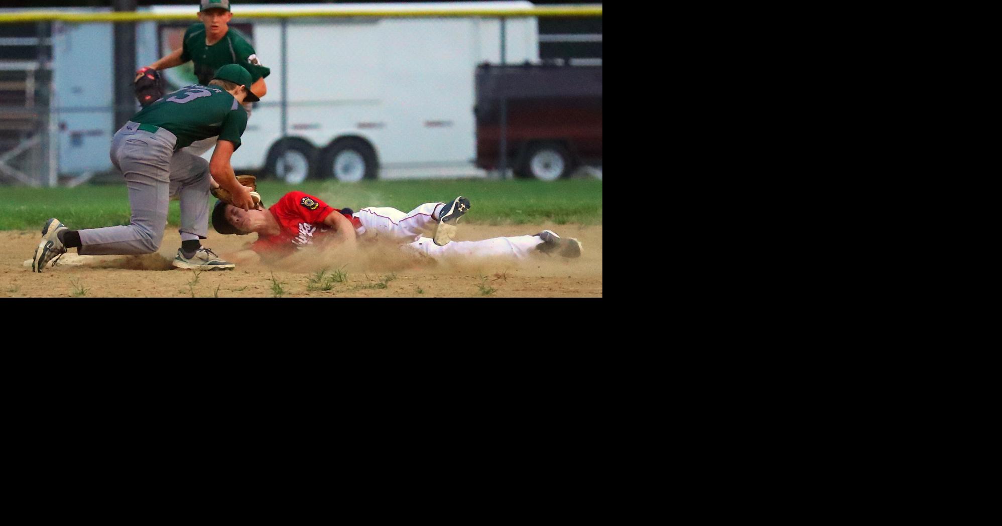 Post 218 Juniors score decisive run in final frame to win regular season finale