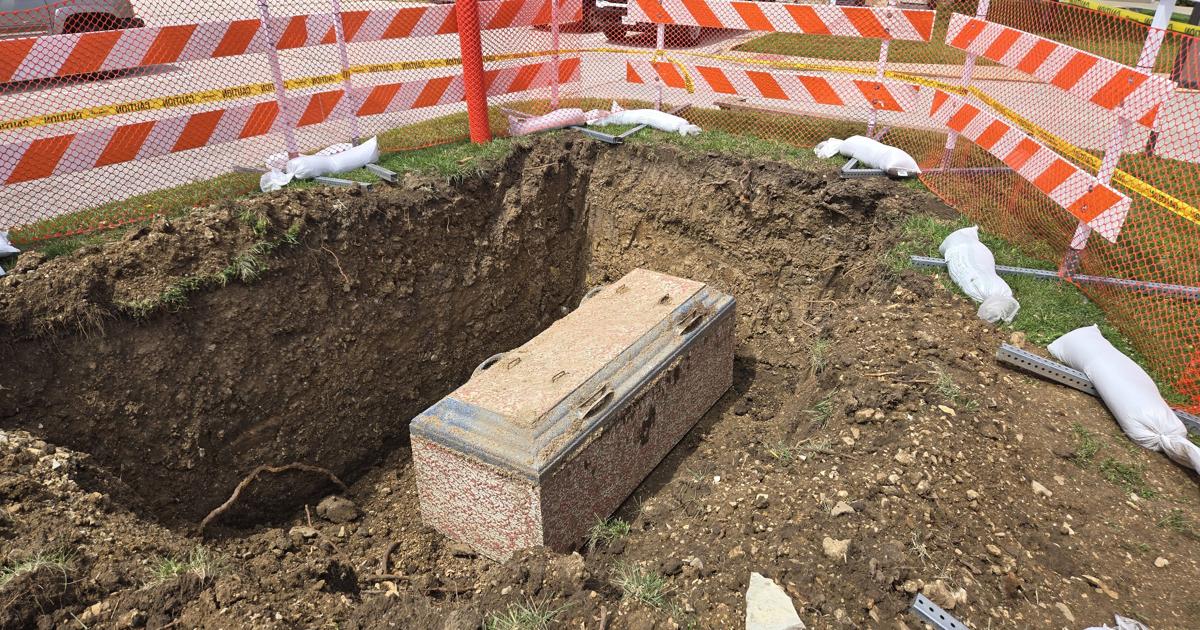 Union time capsule preparations continue