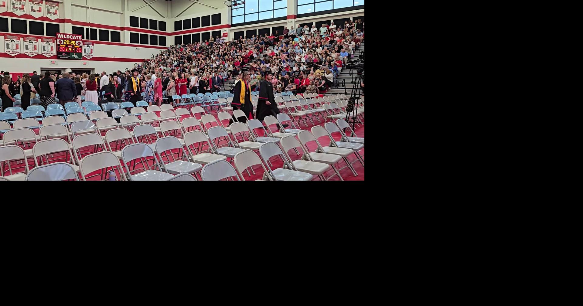 Union High School graduation