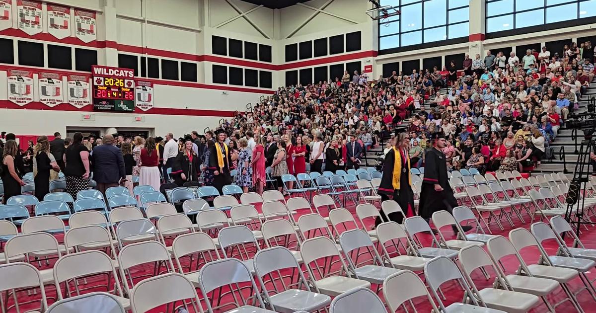 Union High School graduation