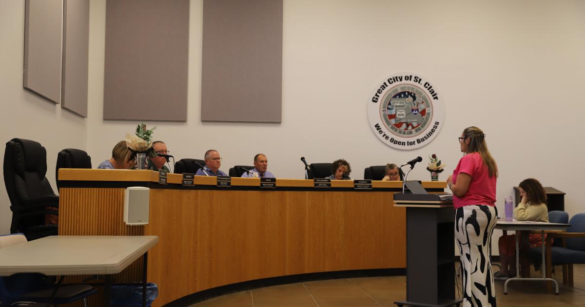 St. Clair to set new water, sewer rates By Christopher Borro, borroc@emissourian.com Aug 5, 2026 3 mins ago