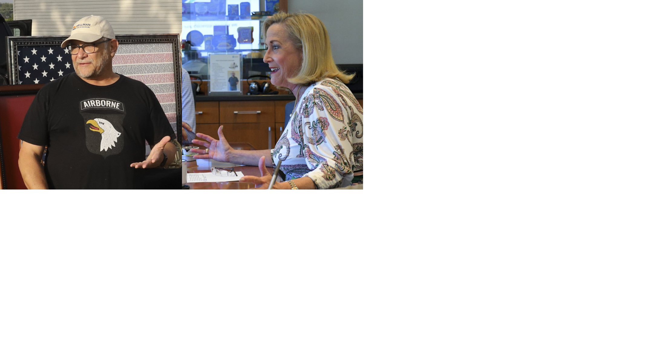 Wellman challenges Wagner for MO-2 seat Christopher Parker parkerc@emissourian.com Oct 25, 2026 21 mins ago