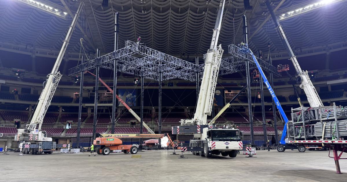 Local crane operator engineers major music spectacles By Christopher Borro, borroc@emissourian.com Jul 28, 2026 4 mins ago