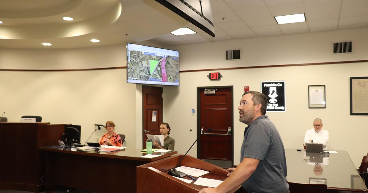 Rezoning recommended for business off I-44