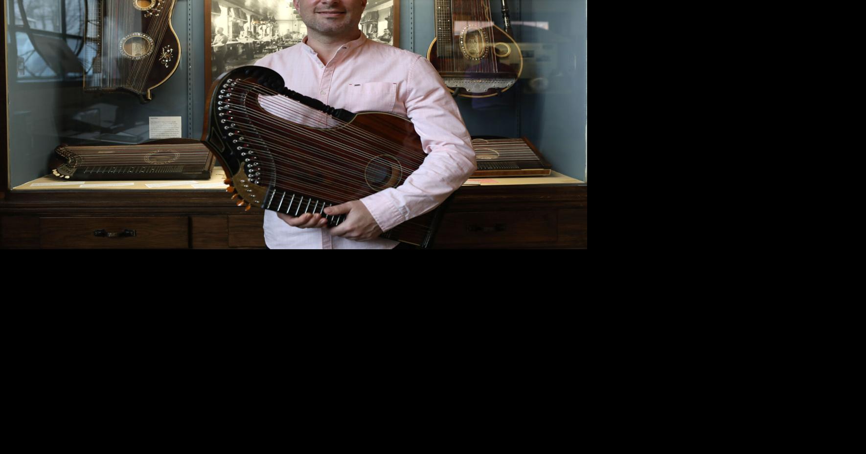 The Zither King Returns: World-famous zither musician to perform in ...