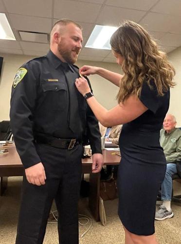 Neace sworn in as New Haven police chief | Local News | missourian.com