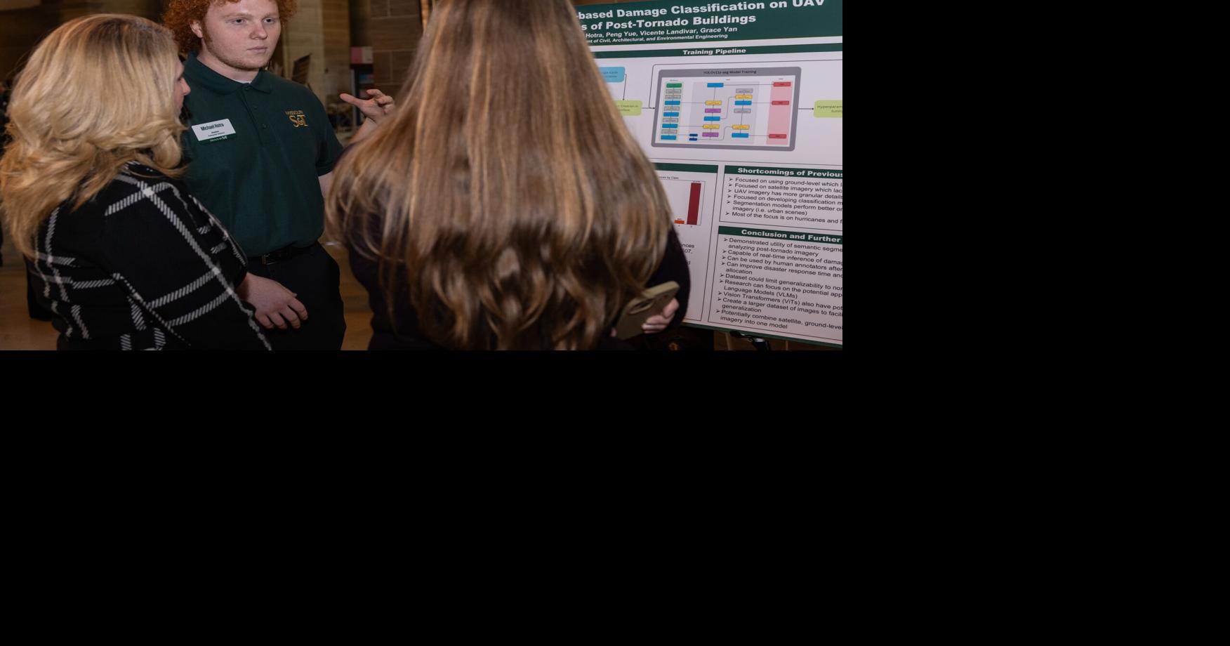 Washington college student presents research to legislators | Local ...