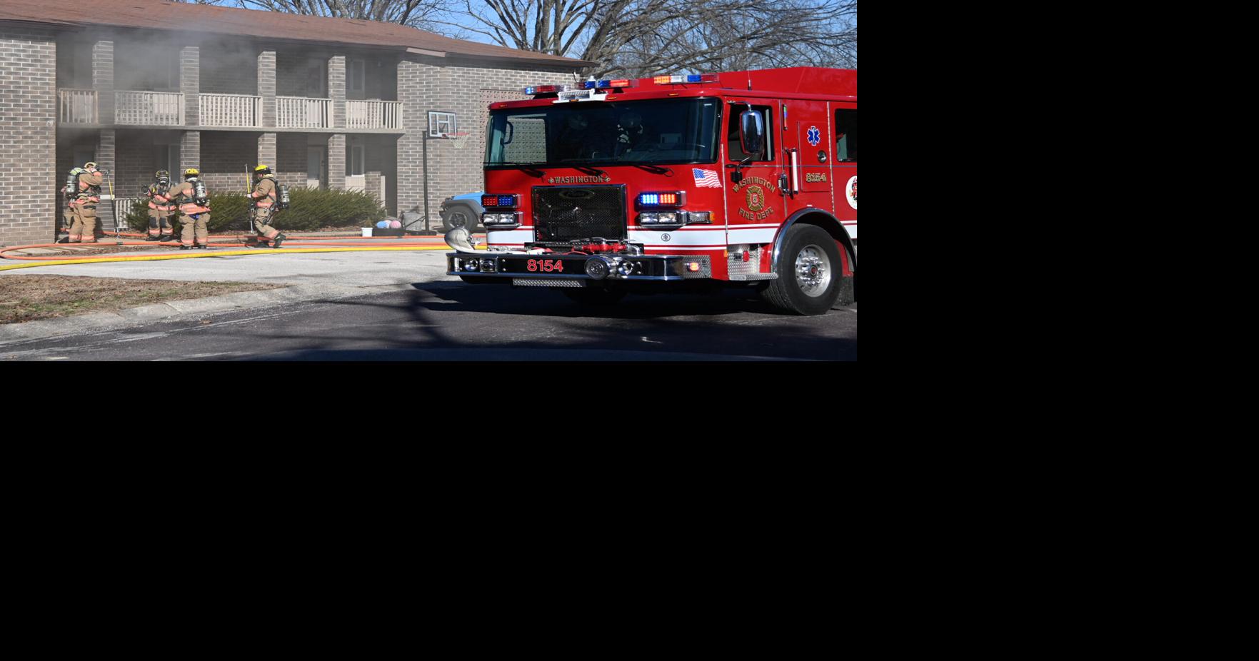 Firefighters respond to fire at Sunrise Valley Apartments | Local News ...