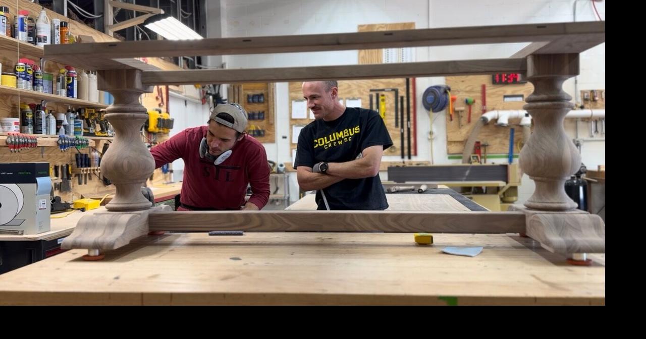 Washington native designs award-winning tables | Local News ...