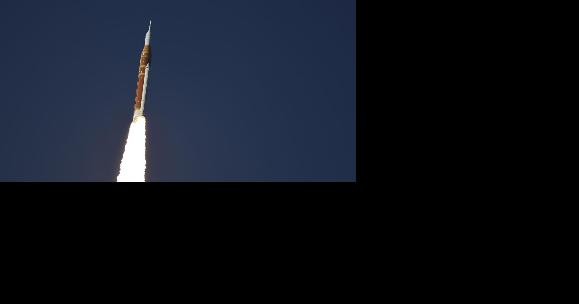 Artemis II astronauts launch on historic moonbound mission | News ...